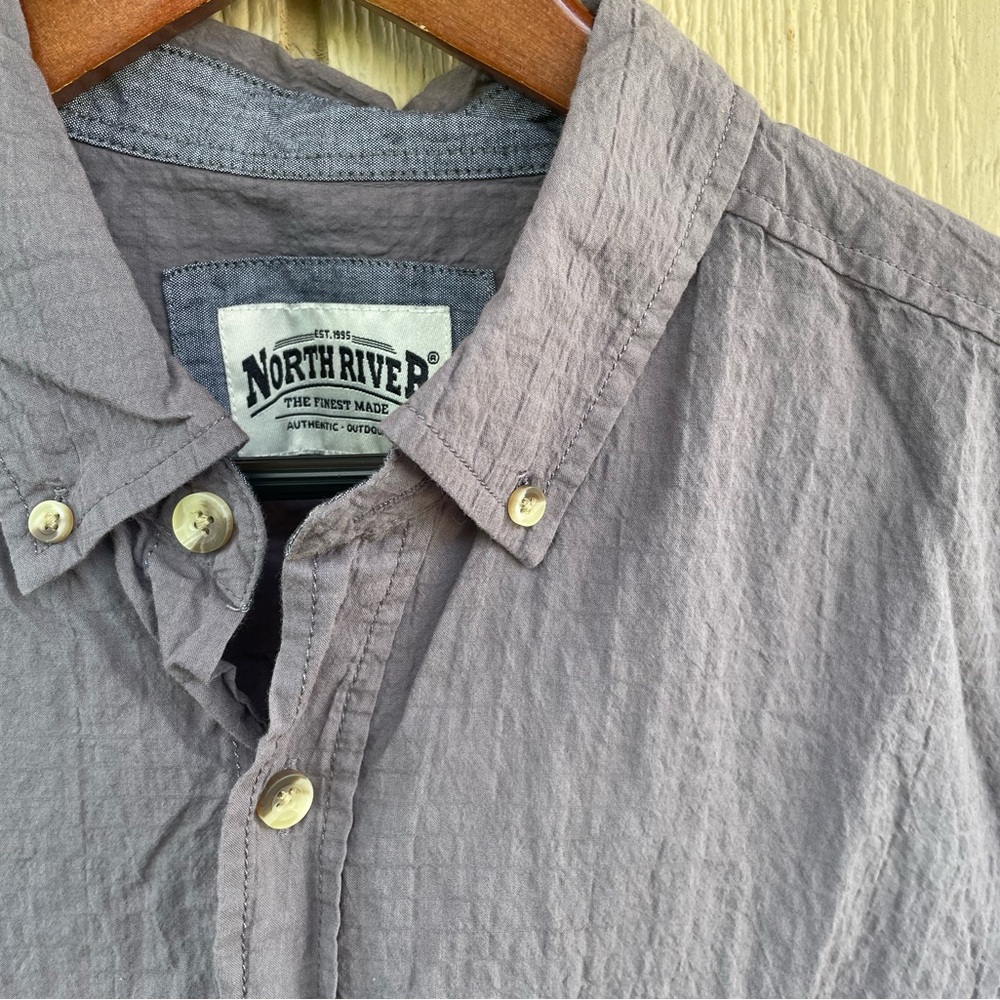 Men's Light Purple North River Shirt